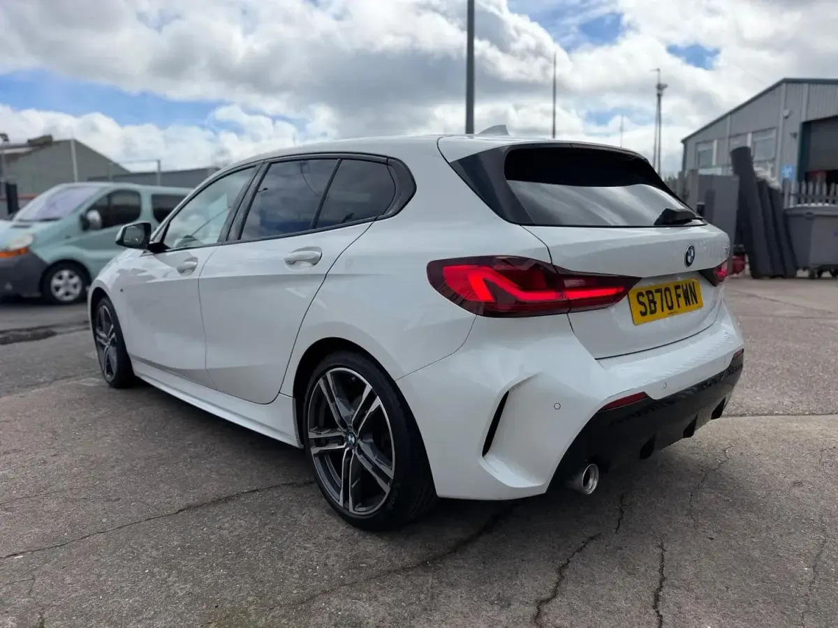 Used BMW 118 M Sport 2020 White Hatchback