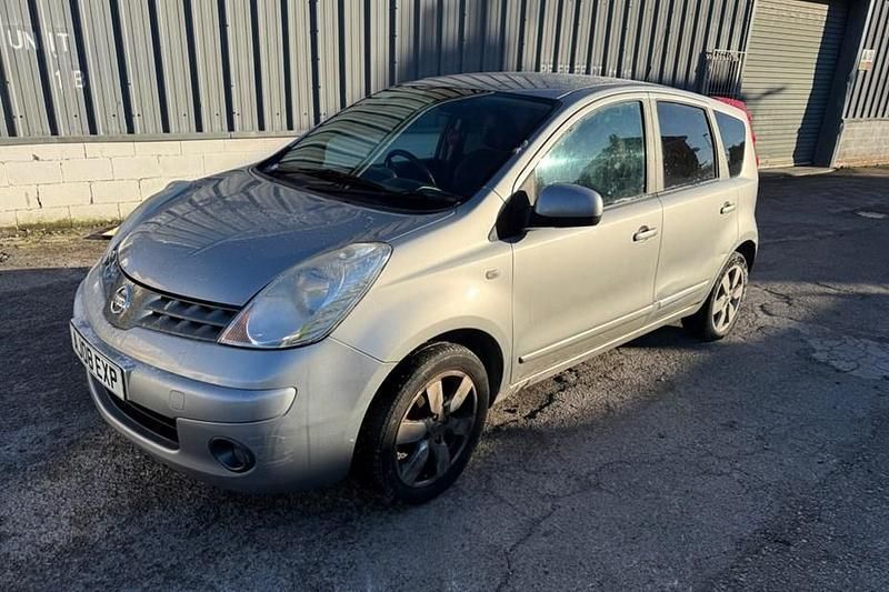 Used Nissan Note Tekna 2008 Hatchback