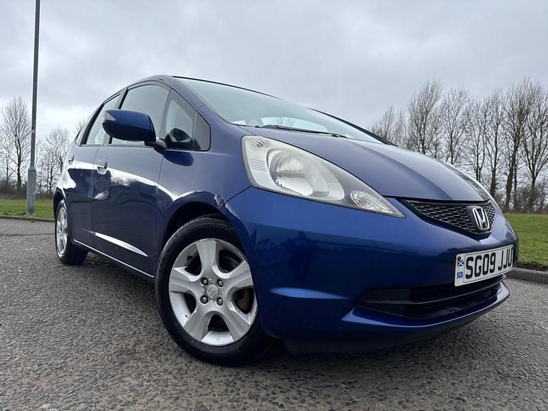 Begagnad Honda Jazz ES 100 HK (73 kW) 2009 Blå Halvkombi