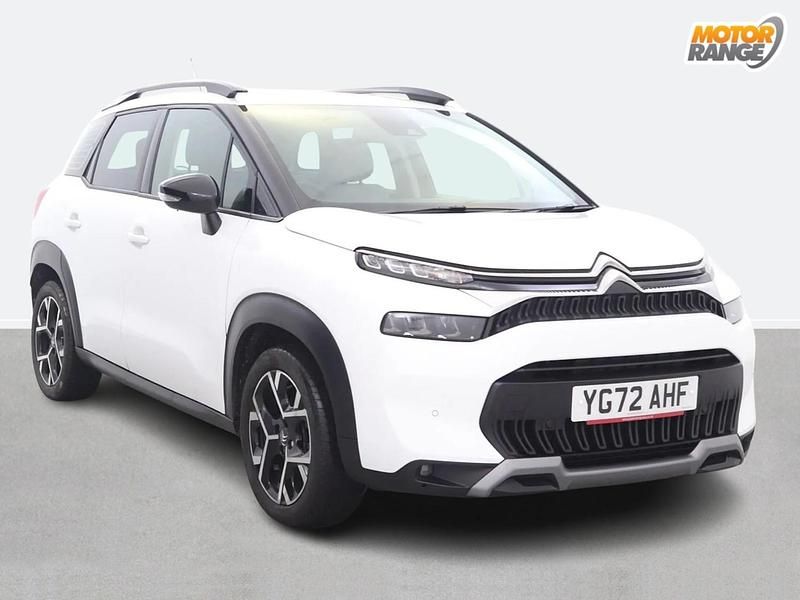 Used Citroën C3 Aircross PureTech 110 HP (80 kW) 2023 White SUV