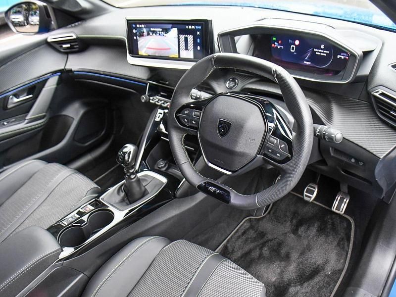 Used Peugeot 208 GT 99 HP (72 kW) 2025 Blue Hatchback