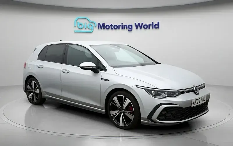 Usado VW Golf VIII GTD 200 HP (147 kW) 2022 Prateado Citadino