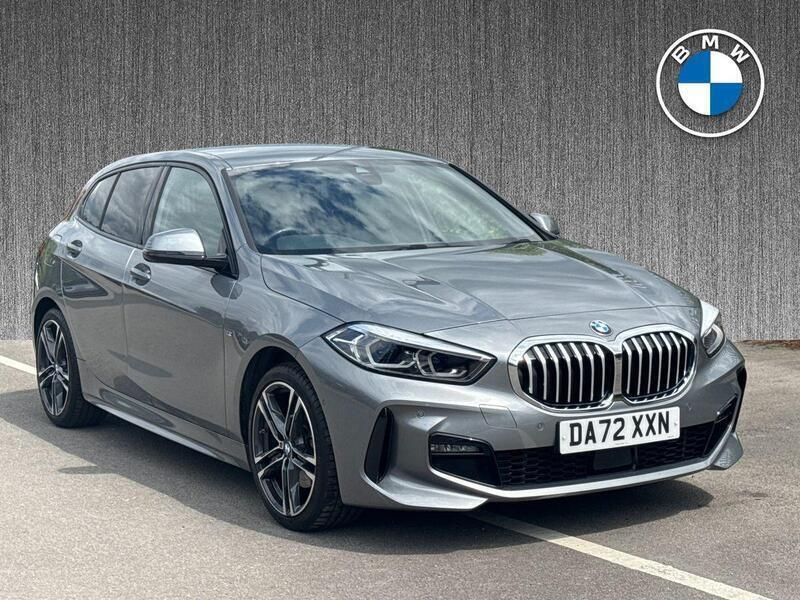 Grey Used 2022 BMW 118 M Sport Hatchback | £24,623 (A bit pricey) - Image 1/4