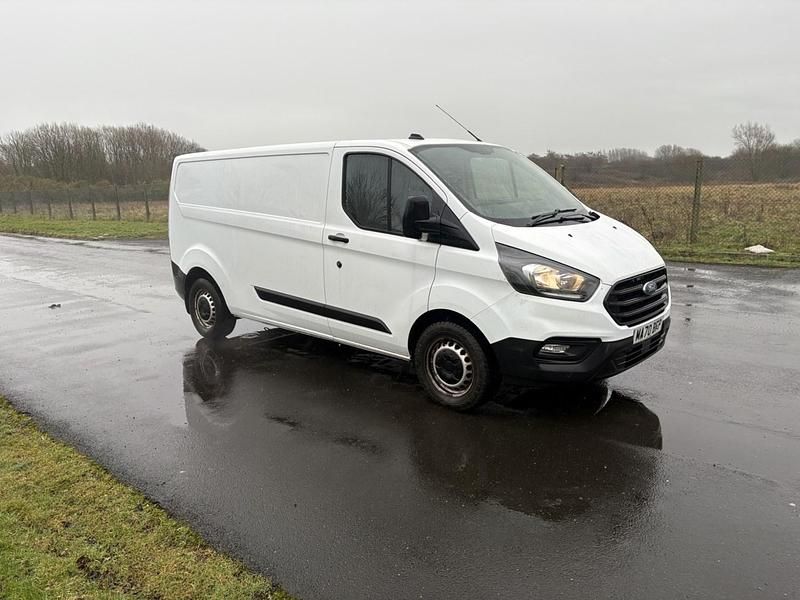 Used Ford Transit Custom 130 HP (95 kW) 2020 White Van