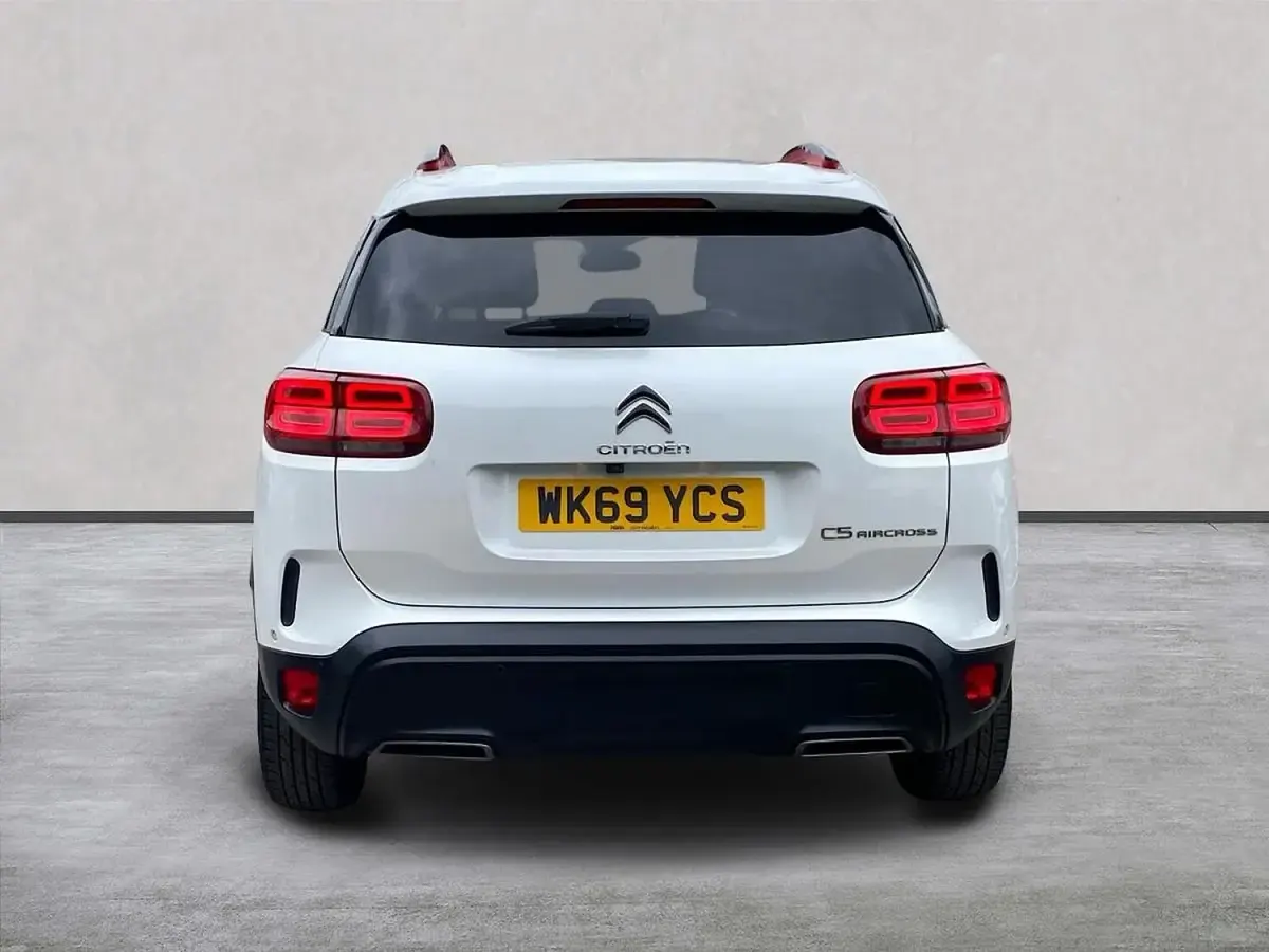 Used Citroën C5 Flair 180 HP (132 kW) 2020 White Hatchback