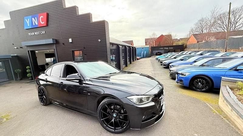 Used BMW 320 M Sport 2018 Black Sedan