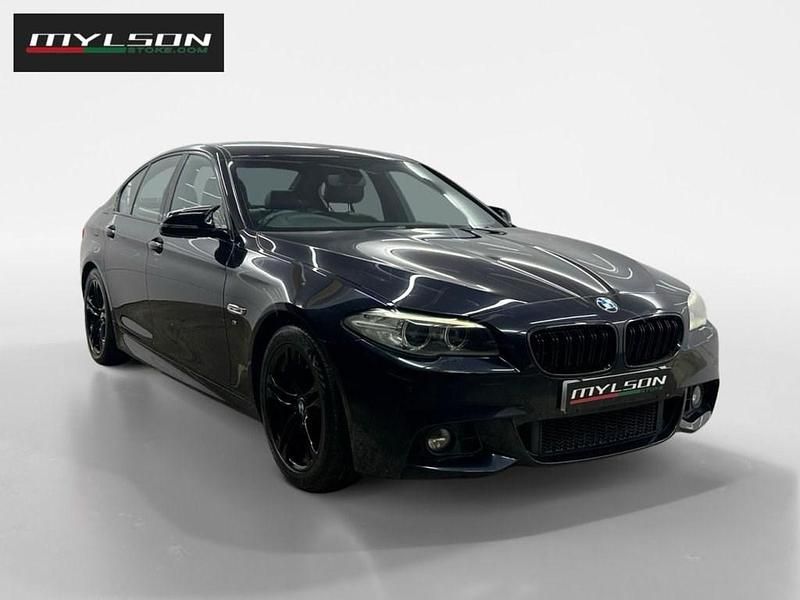 Black Used 2016 BMW 520 M Sport Sedan | £9,500 (Fair price) - Image 1/4