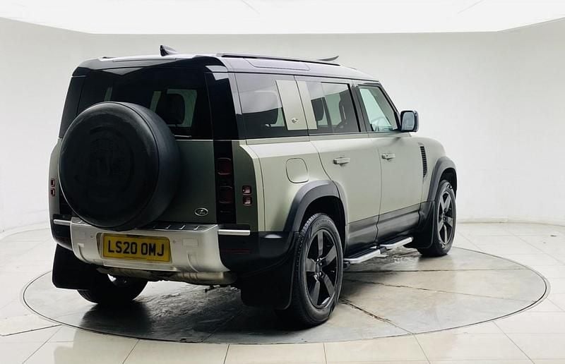 Used Land Rover Defender First Edition 2020 Green SUV