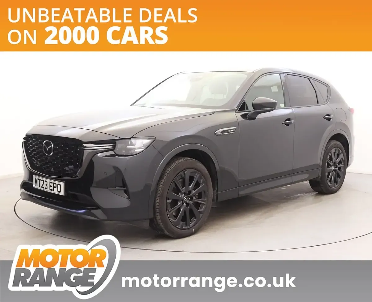 Used Mazda CX-60 Homura-Line 328 HP (241 kW) 2023 Black SUV