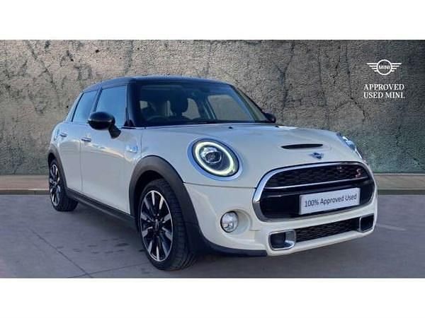 White Used 2019 Mini Cooper S Exclusive Hatchback | £14,069 (Fair price) - Image 1/4