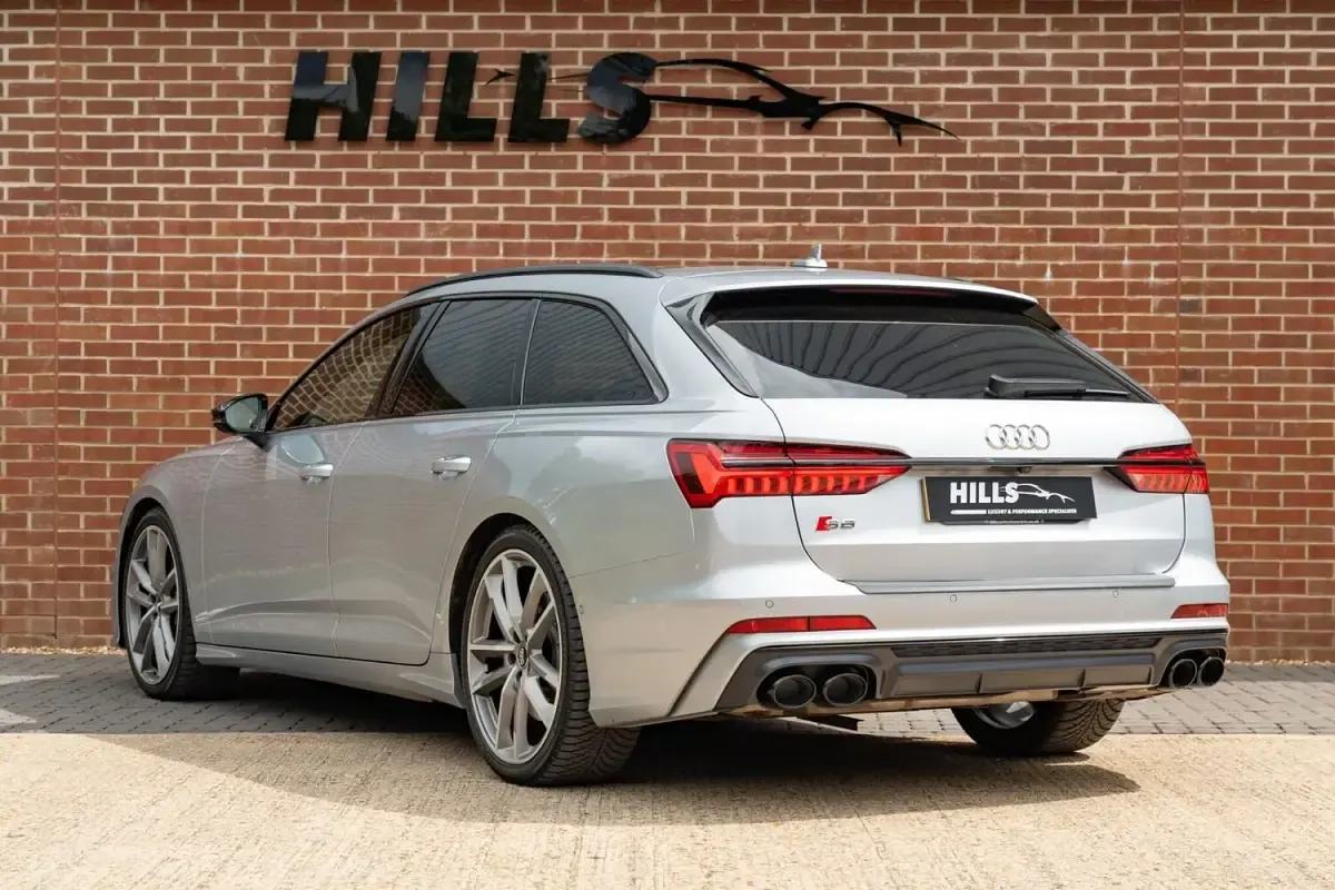 Used Audi S6 Business 2021 Silver Estate