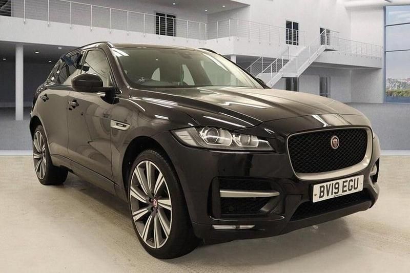 Used Jaguar F-Pace R-Sport 180 HP (132 kW) 2019 Black SUV