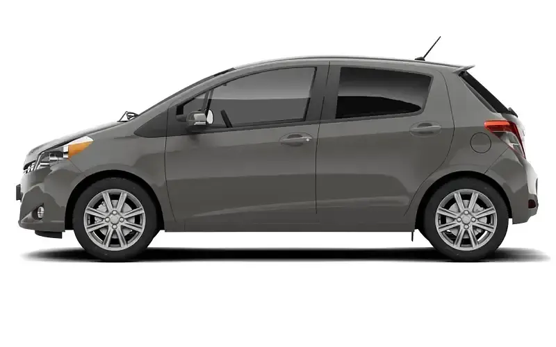 Used Toyota Yaris Multidrive S 101 HP (74 kW) 2013 Hatchback