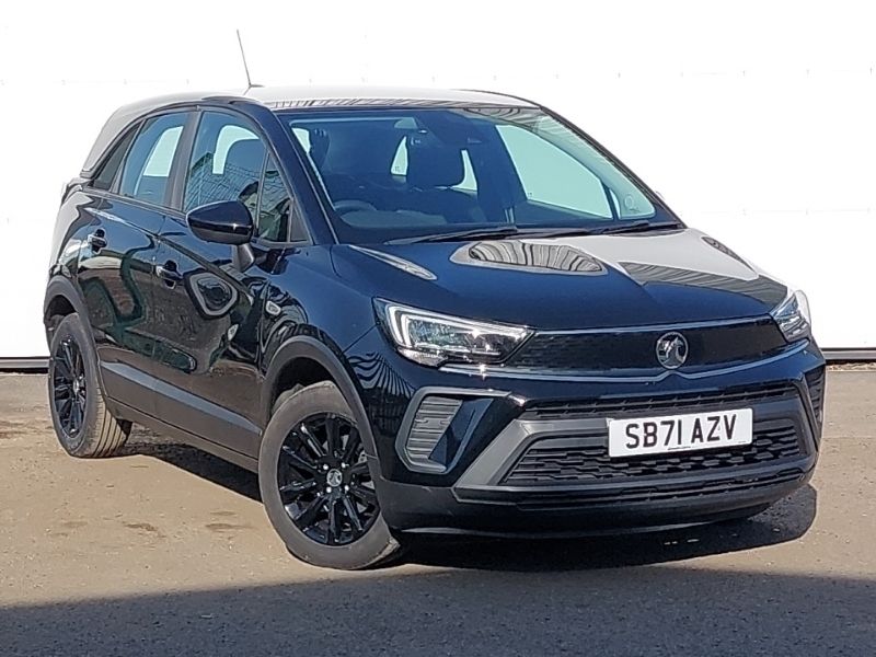 Black Used 2021 Vauxhall Crossland Edition SUV | £10,998 (Good price) - Image 1/4