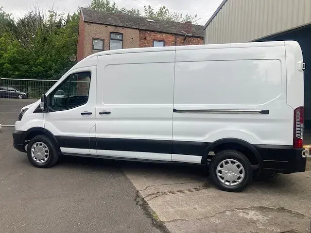 Used Ford Transit 130 HP (95 kW) 2020 White Van