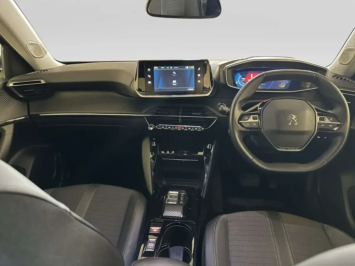 Used Peugeot e-2008 Allure Premium 100 kW (136 HP) 2022 Grey SUV
