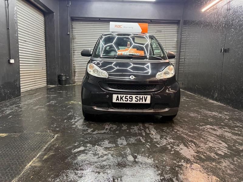 Black Used 2009 Smart ForTwo Coupé Passion Coupe | £2,500 (Fair price) - Image 1/4