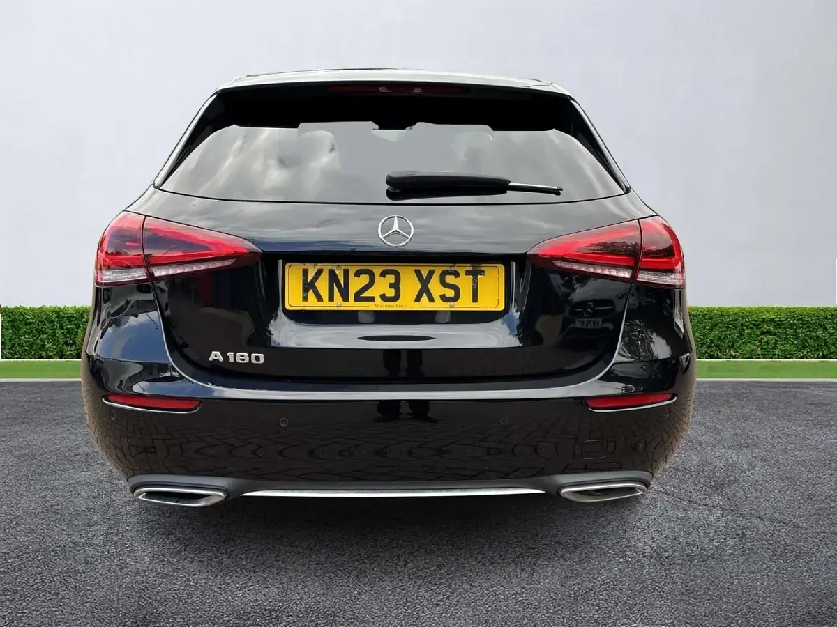 Used Mercedes A180 Executive 2023 Black Hatchback