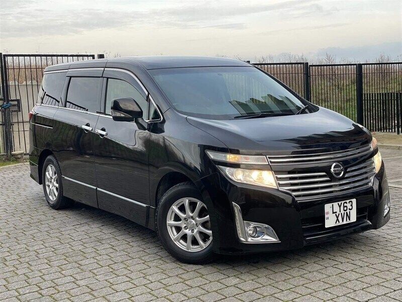 Black Used 2013 Nissan Elgrand MPV | £10,495 (Good price) - Image 1/4