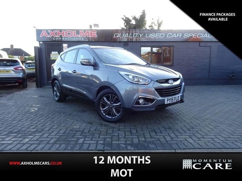 Grey Used 2015 Hyundai ix35 SE SUV | £4,995 (Fair price) - Image 1/4