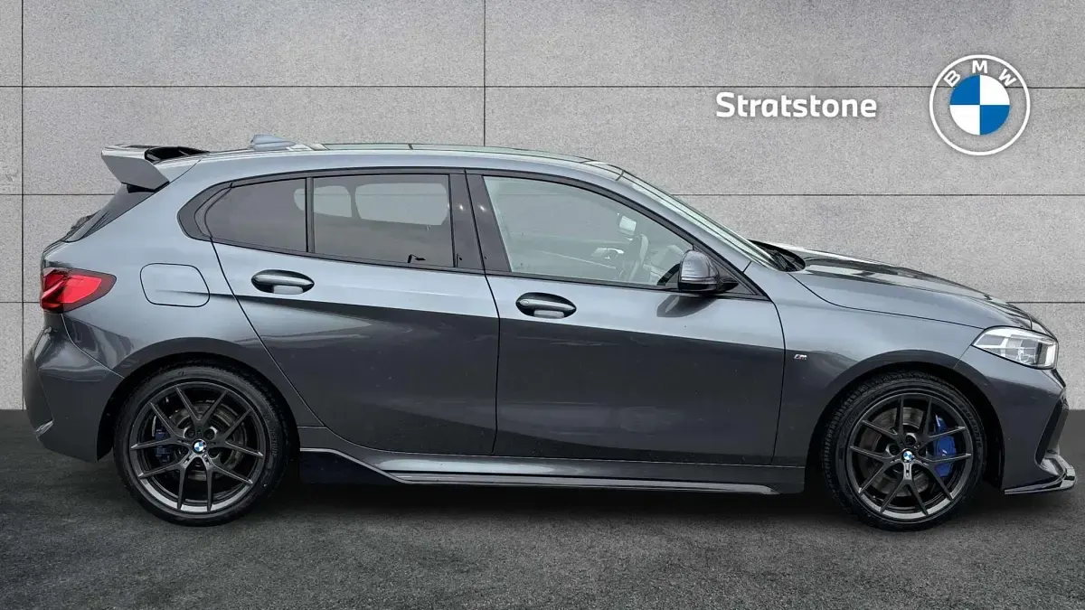 Used BMW 118 M Sport 134 HP (98 kW) 2021 Grey Hatchback