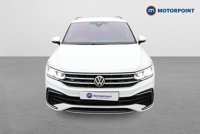 Used VW Tiguan R-line 2021 White SUV