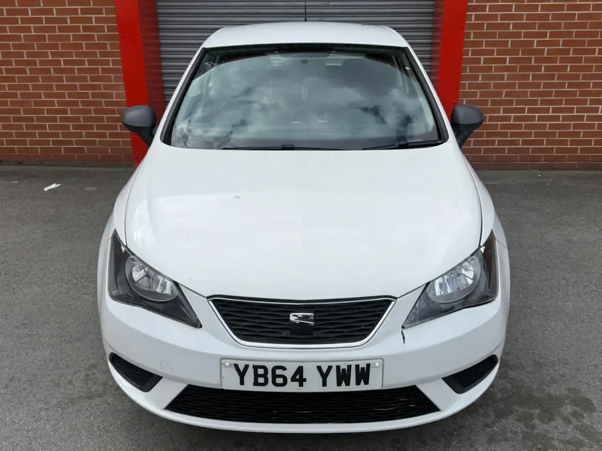 Begagnad Seat Ibiza 2015 Vit Halvkombi