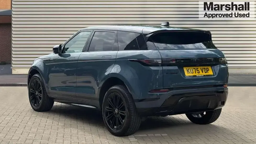 Used Land Rover Range Rover evoque SE Dynamic 204 HP (150 kW) 2025 Tribeca blue SUV