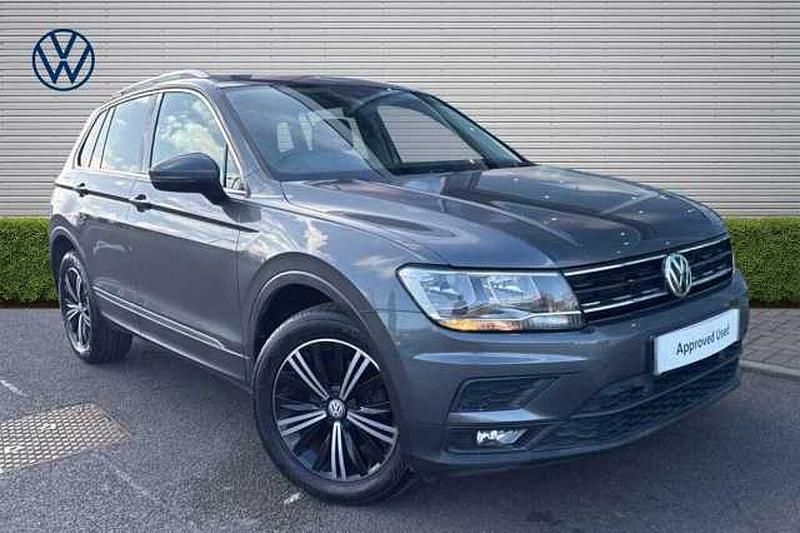 Used VW Tiguan SE 150 HP (110 kW) 2018 Grey SUV
