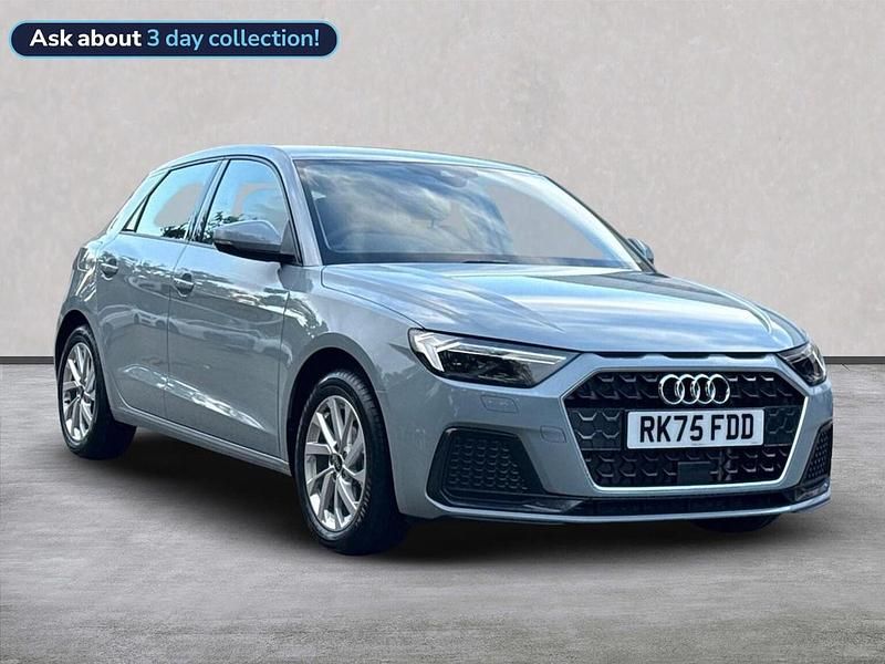 Grey New 2025 Audi A1 Sport Hatchback | £21,573 (Fair price) - Image 1/4