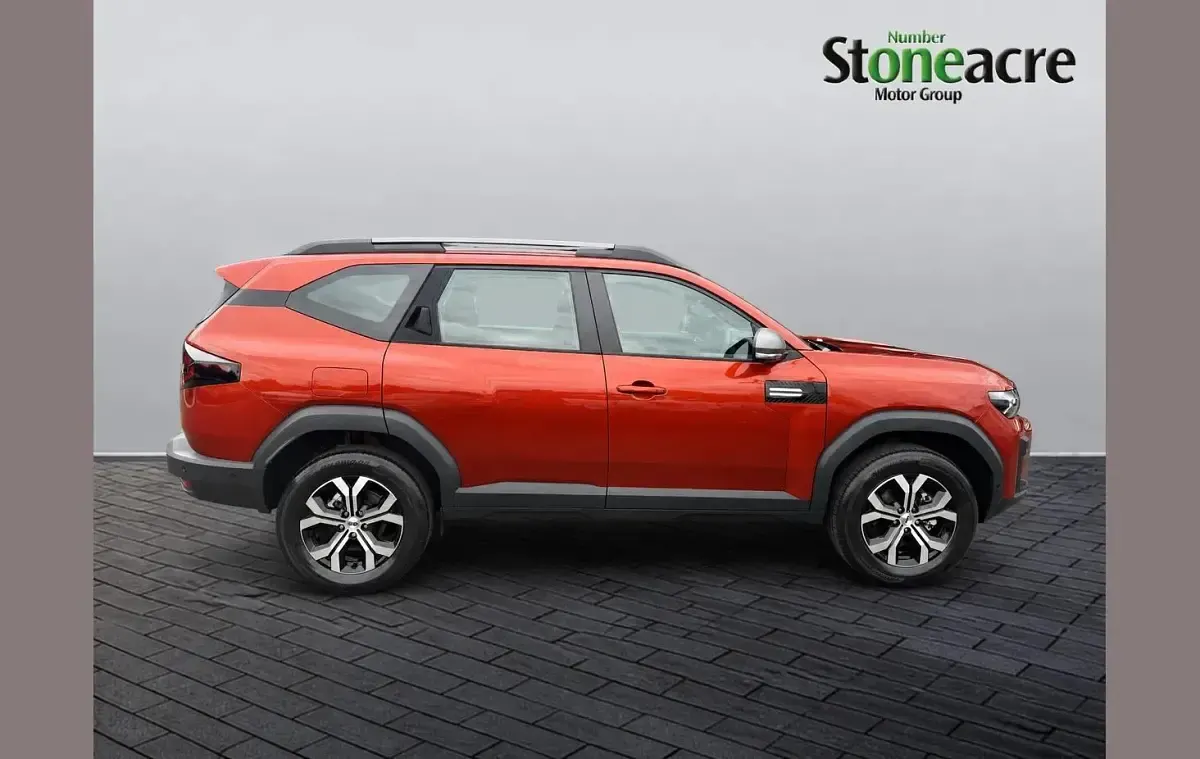 New Dacia Bigster Expression 156 HP (114 kW) 2026 Brown SUV