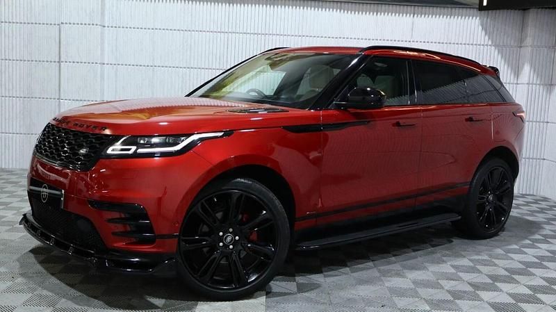 Used Land Rover Range Rover Velar HSE Dynamic 2020 Red SUV