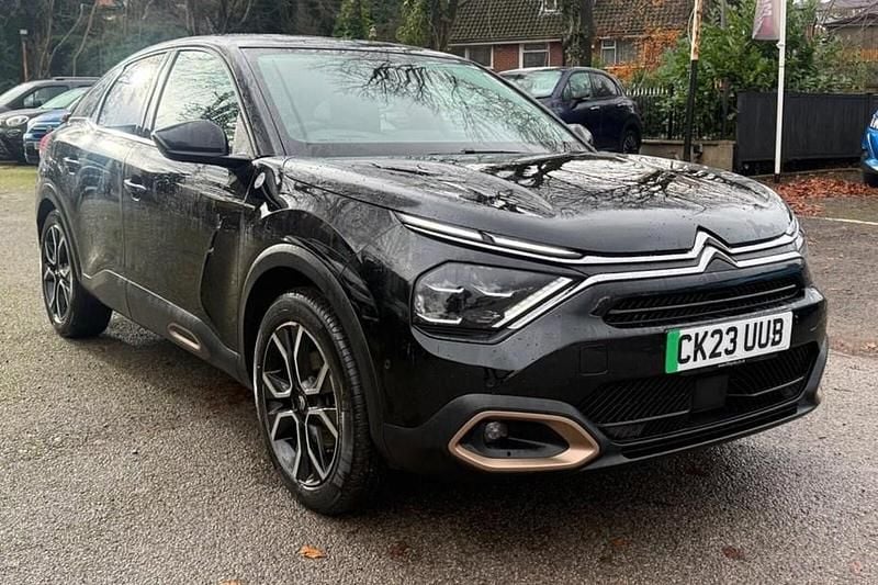 Black Used 2023 Citroën e-C4 Hatchback | £12,995 (Fair price) - Image 1/1