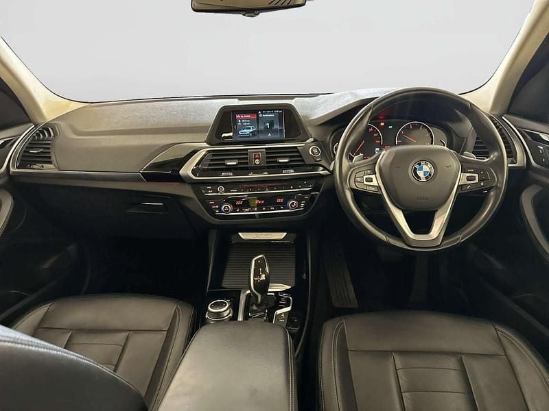 Usado BMW X3 Performance 190 CV (139 kW) 2018 Negro SUV