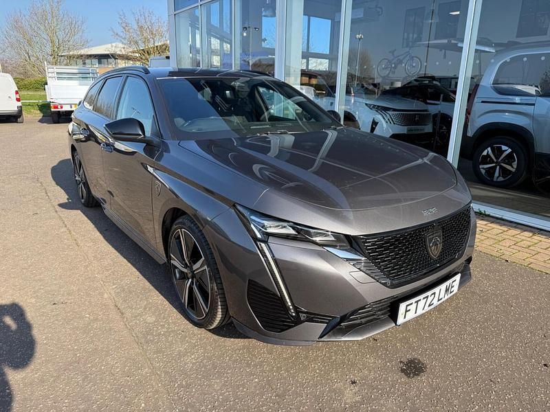 Used Peugeot 308 SW GT 129 HP (94 kW) 2023 Grey Estate