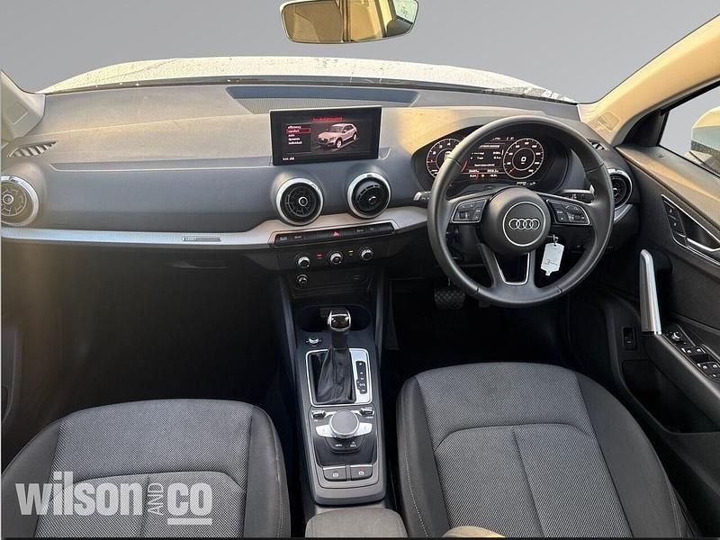 Used Audi Q2 Sport 150 HP (110 kW) 2023 White SUV