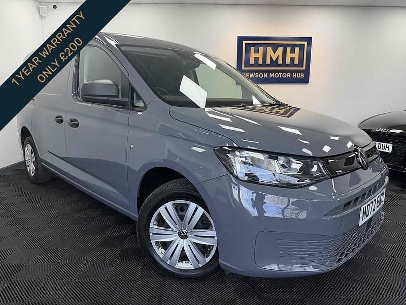 Used VW Caddy Maxi 102 HP (75 kW) 2023 Grey MPV
