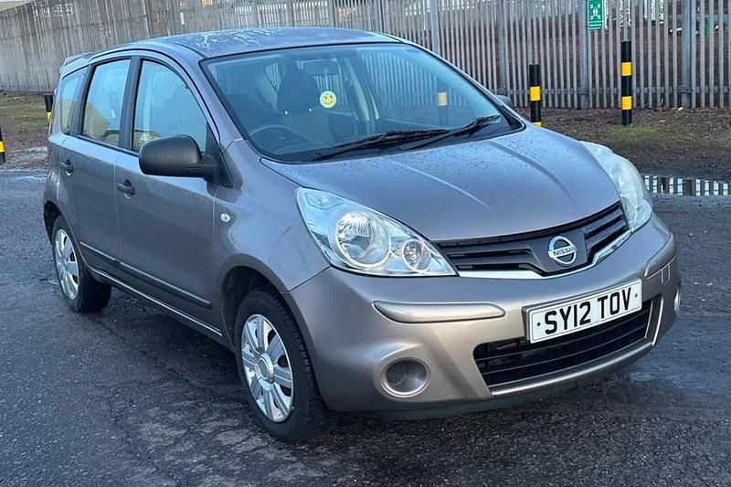 Used Nissan Note Visia 2012 Hatchback