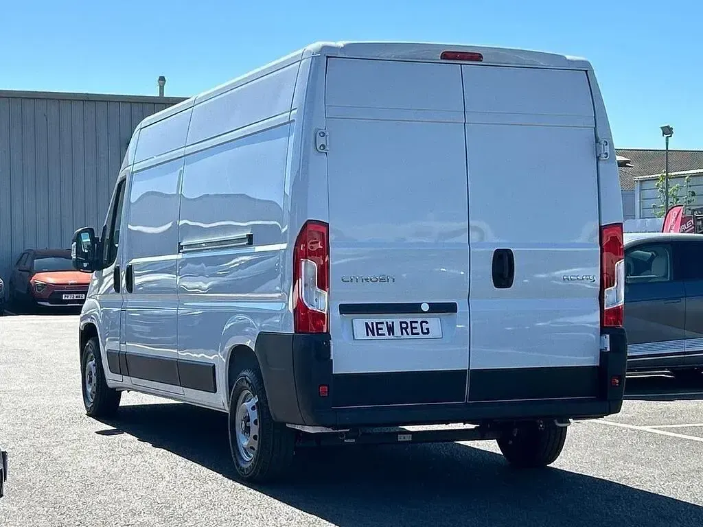 New Citroën Relay 140 HP (102 kW) 2026 White Van