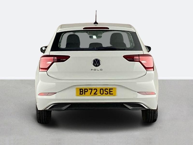 Used VW Polo Life 2023 White Hatchback