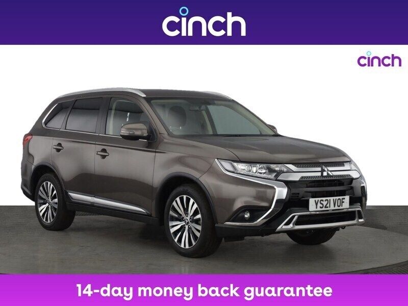 Brown Used 2021 Mitsubishi Outlander SUV | £17,999 (Fair price) - Image 1/3