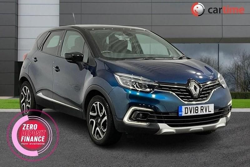 Blue Used 2018 Renault Captur Dynamique SUV | £9,950 (Fair price) - Image 1/1