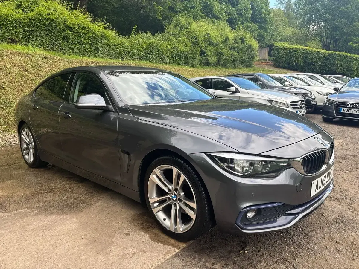 Used BMW 420 Sport Line 2019 Grey Coupe