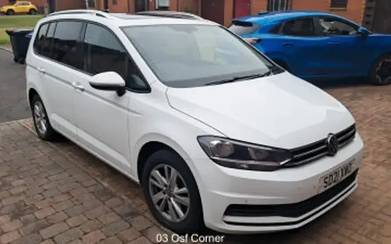 Used VW Touran Family 150 HP (110 kW) 2024 MPV