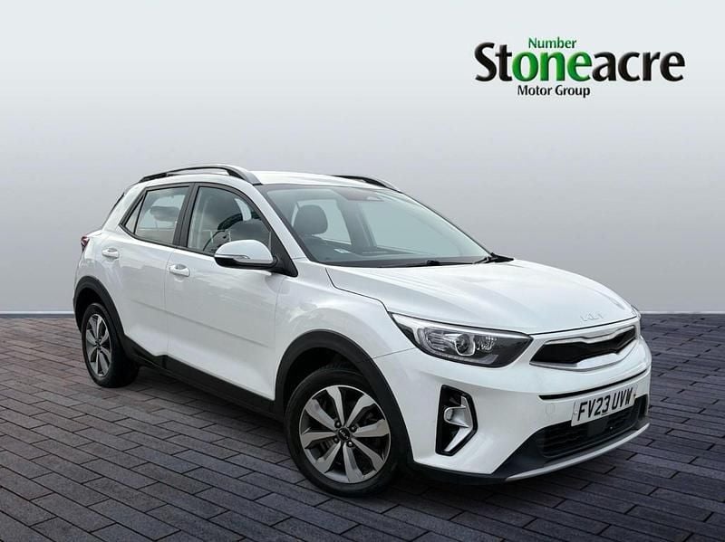 Used Kia Stonic 100 HP (73 kW) 2023 White SUV