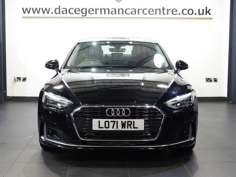 Used Audi A5 Sportback Sport 150 HP (110 kW) 2022 Black Hatchback
