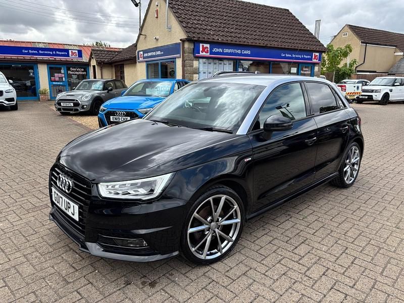 Black Used 2017 Audi A1 Black Edition Hatchback | £13,799 (Expensive) - Image 1/4