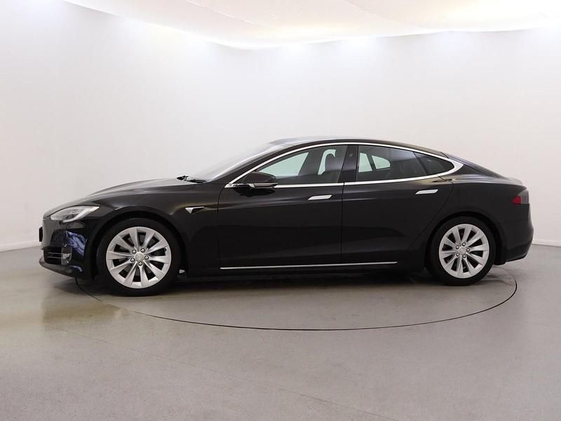 Used Tesla Model S Long Range AWD 397 kW (541 HP) 2020 Black Hatchback