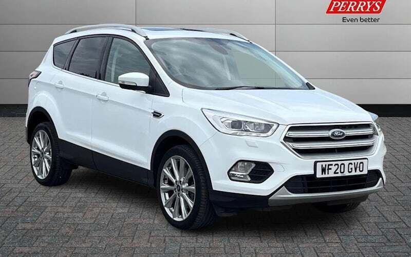 Used 2019 Ford Kuga Titanium X SUV | £17,699 (Fair price) - Image 1/4