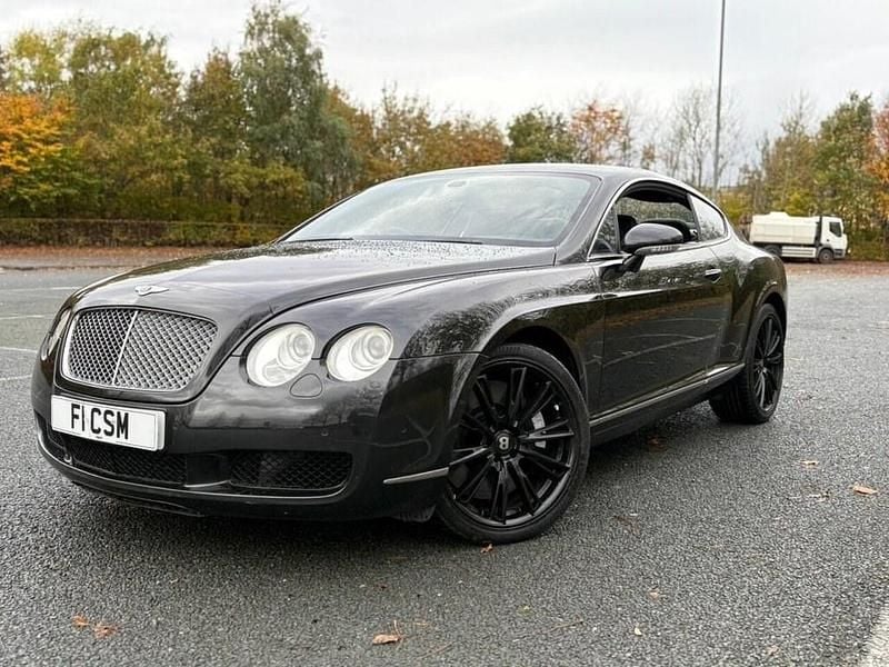 Used Bentley Continental 552 HP (405 kW) 2006 Black Coupe